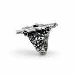 BATMOBILE RING pm rings Batman Classic 
