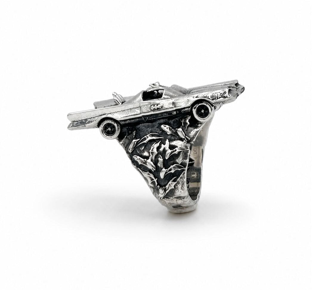 BATMOBILE RING pm rings Batman Classic 