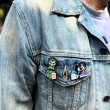 BATMAN FACEOFF ENAMEL PIN Enamel Pin Batman Core 