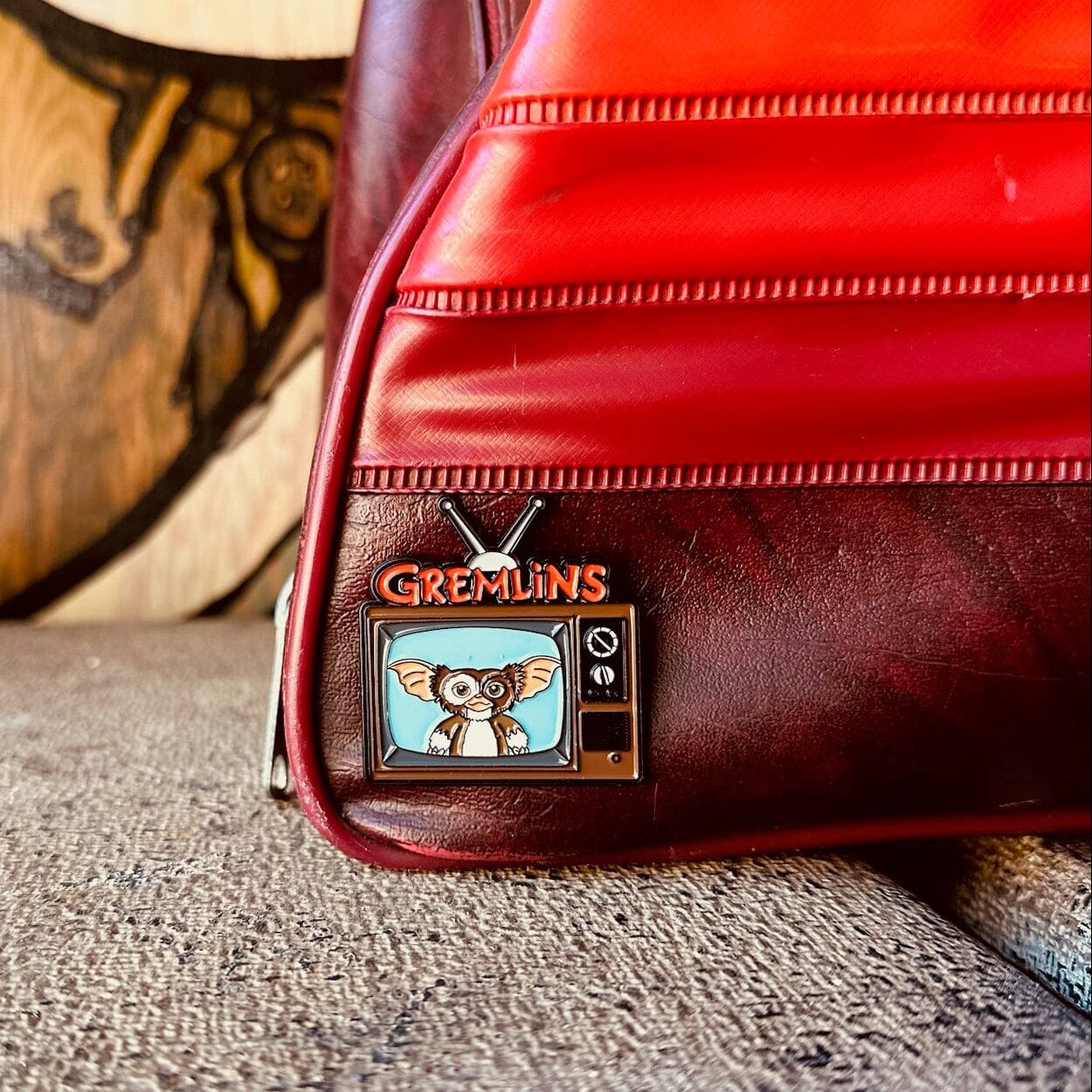 GREMLINS AFTER DARK TV ENAMEL PIN Enamel Pin Gremlins 