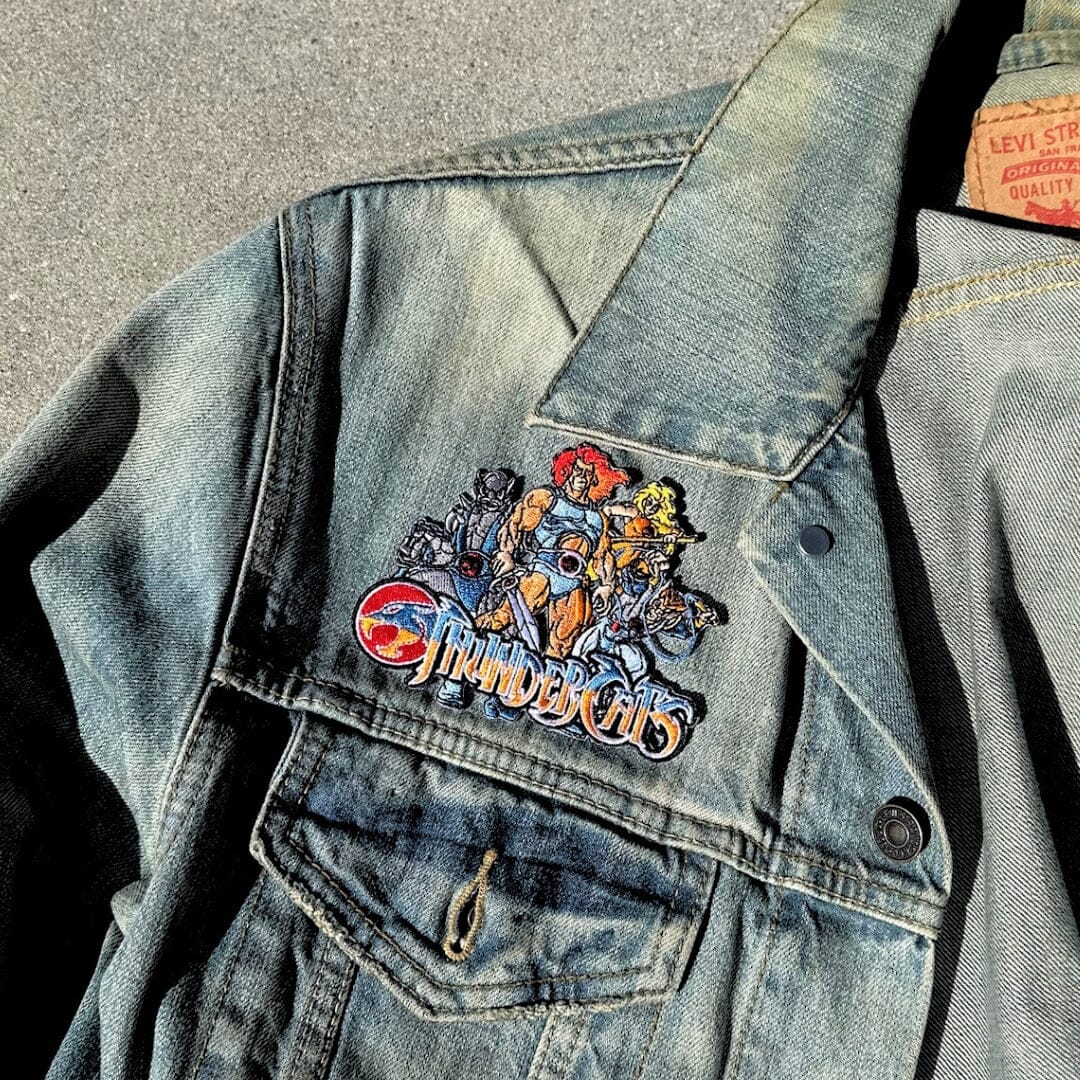 Thundercats Ho! Patch Patch thundercats 