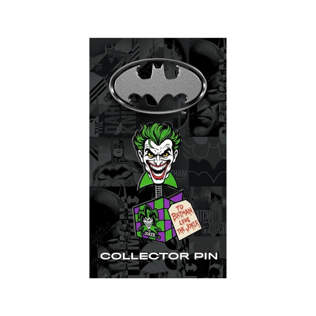 JOKE IN THE BOX ENAMEL PIN Enamel Pin Batman Core 