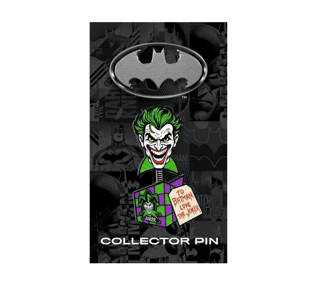 JOKE IN THE BOX ENAMEL PIN Enamel Pin Batman Core 