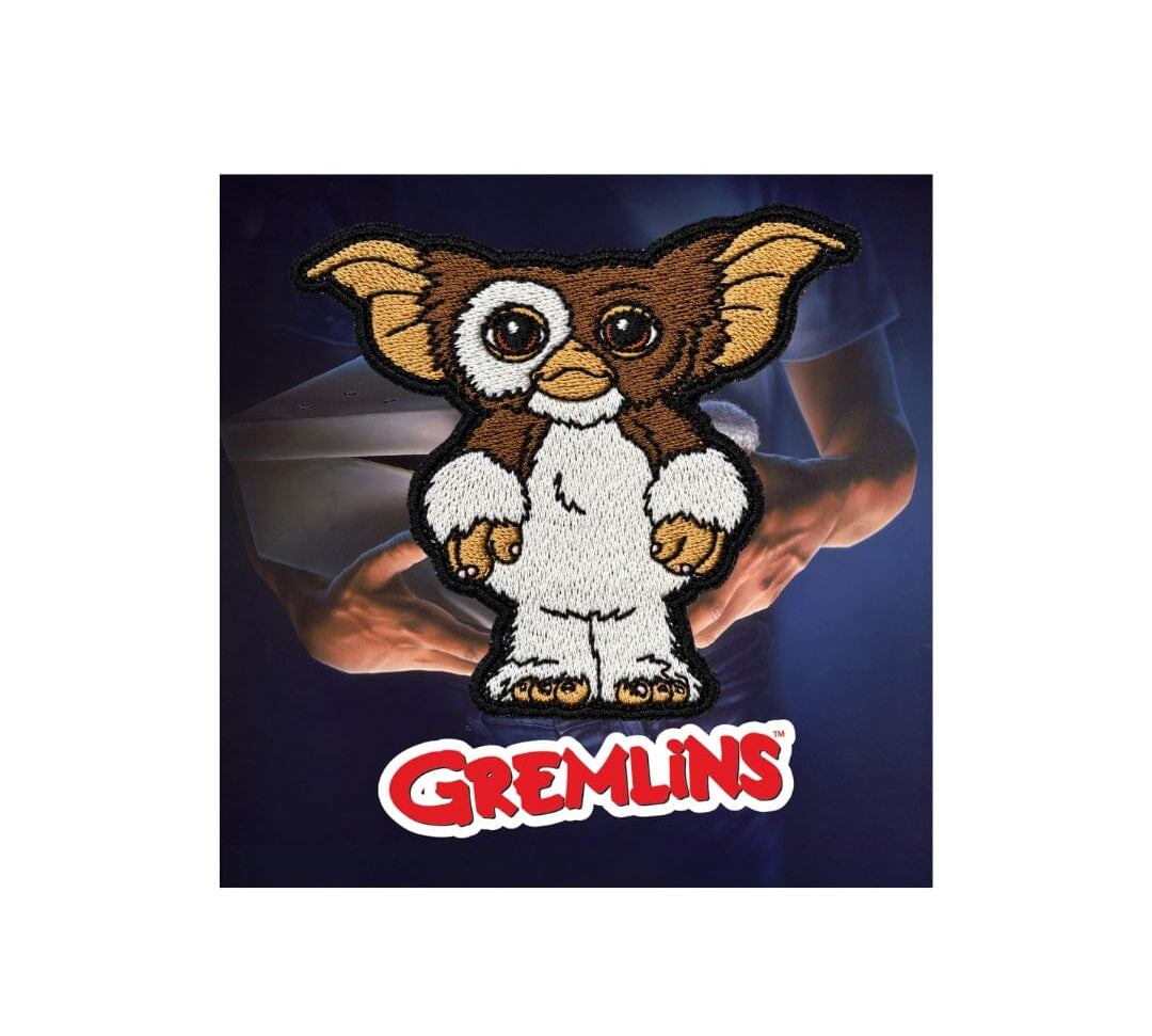 Gremlins Gizmo Patch with collectible packaging