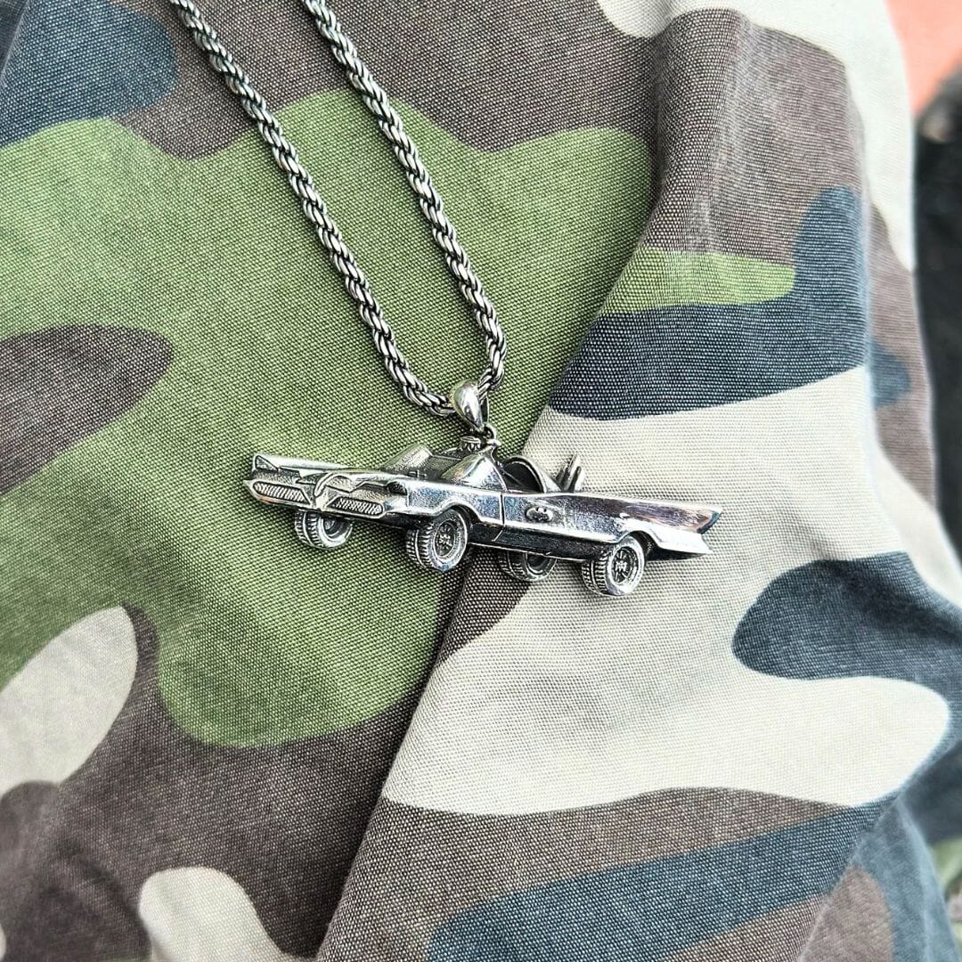 BATMOBILE NECKLACE pm necklaces Batman Classic 