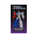 Optimus Prime X-Ray Pin in Transformers packaging