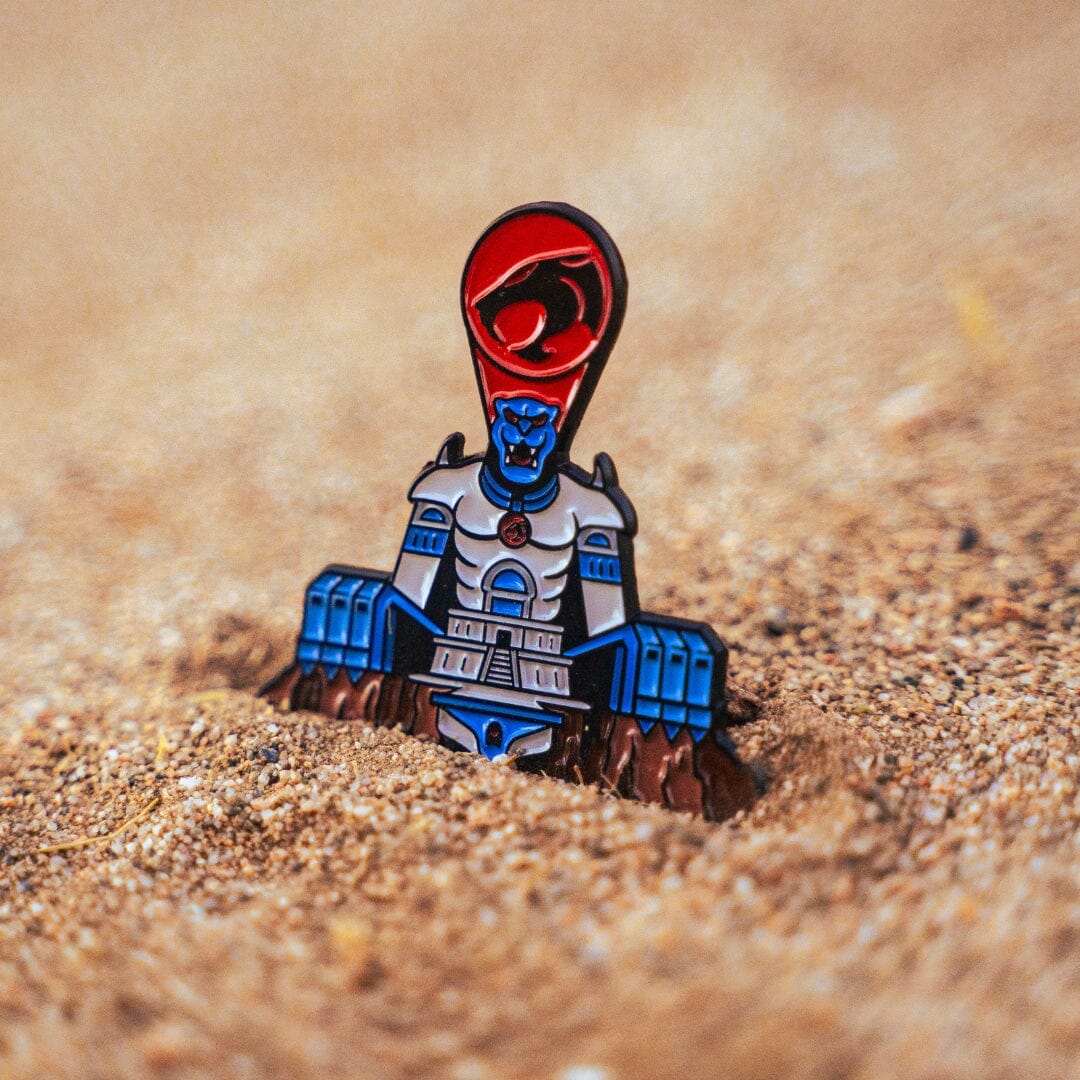 Cat’s Lair Enamel Pin Enamel Pin thundercats 