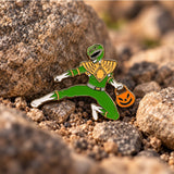 Green Ranger Kick Or Treat Enamel Pin