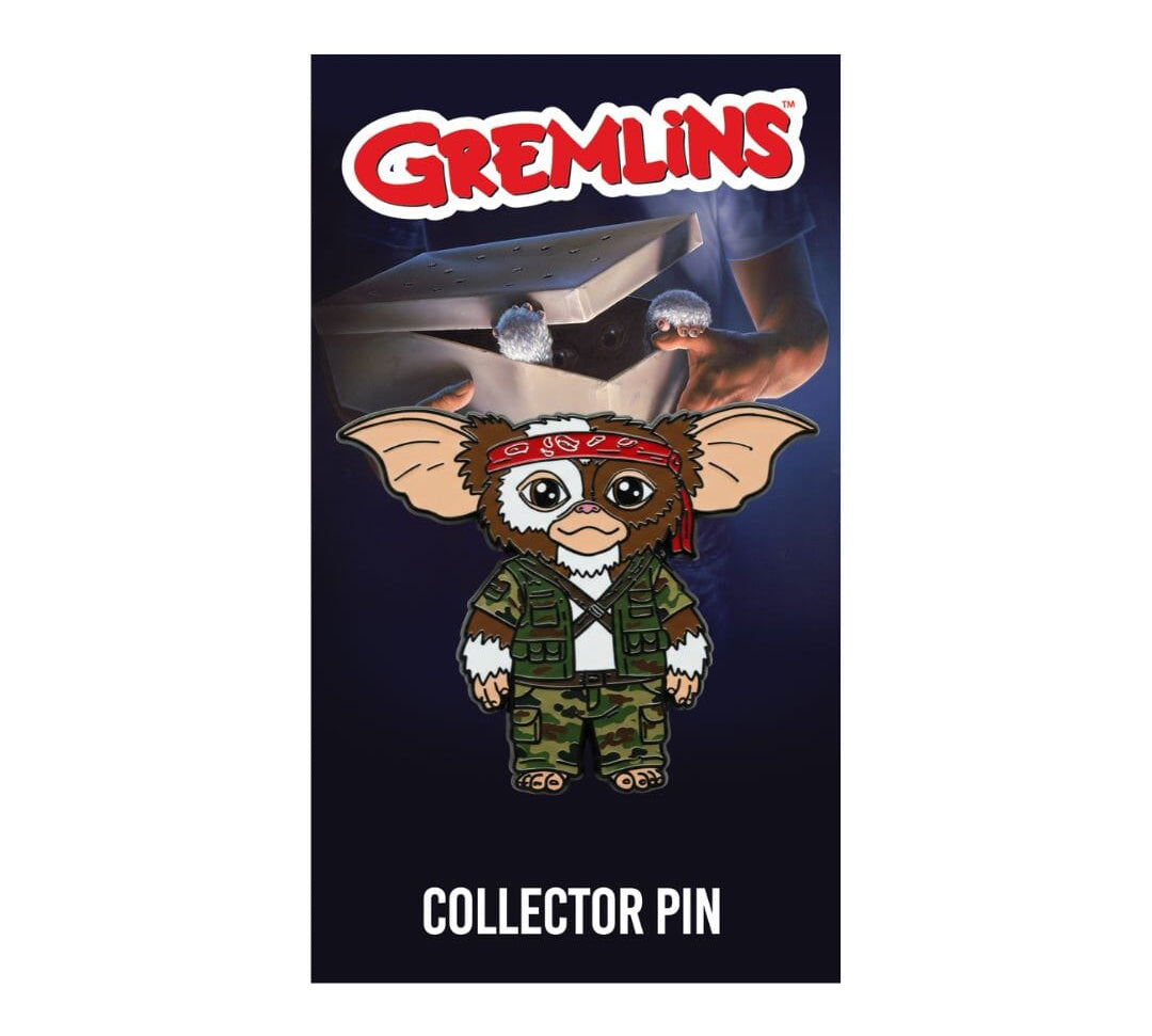 GIZMO RAMBO ENAMEL PIN Enamel Pin Gremlins 