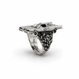 BATMOBILE RING pm rings Batman Classic 