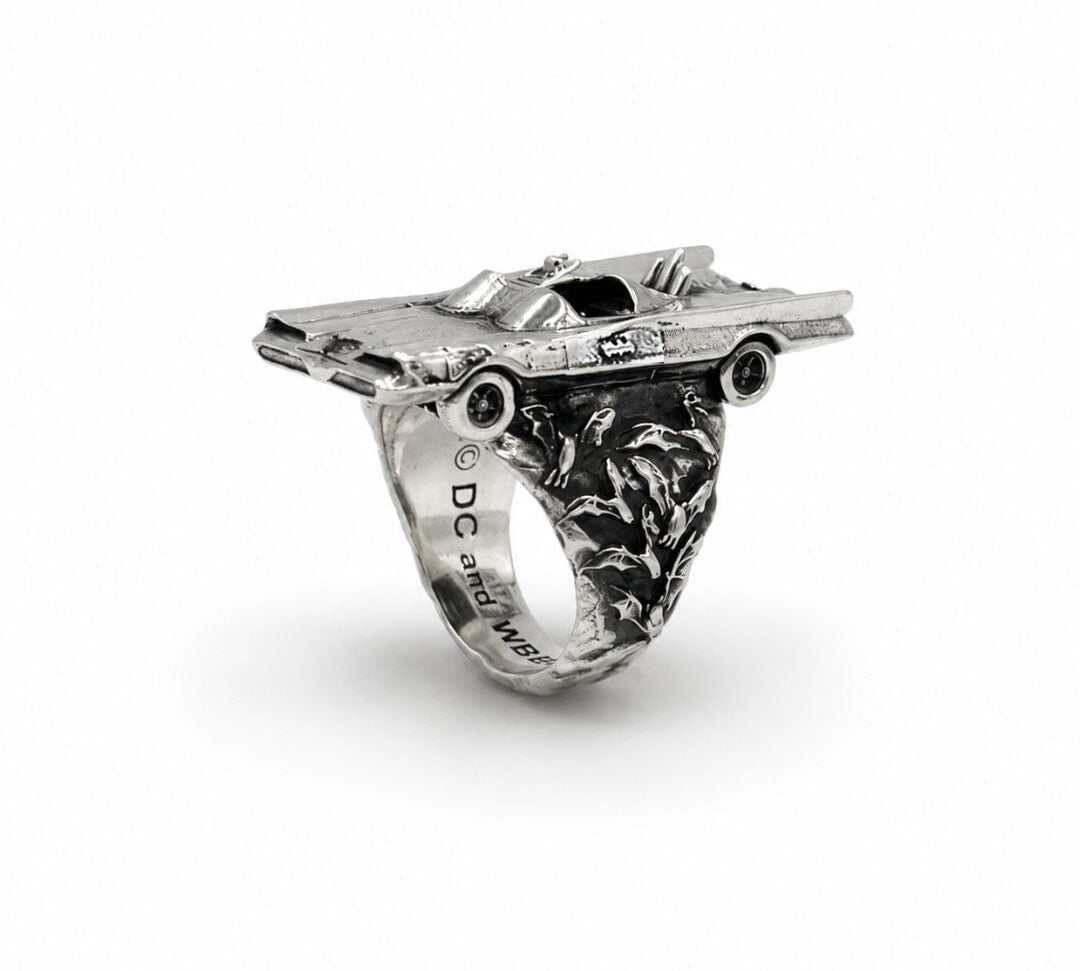 BATMOBILE RING pm rings Batman Classic 