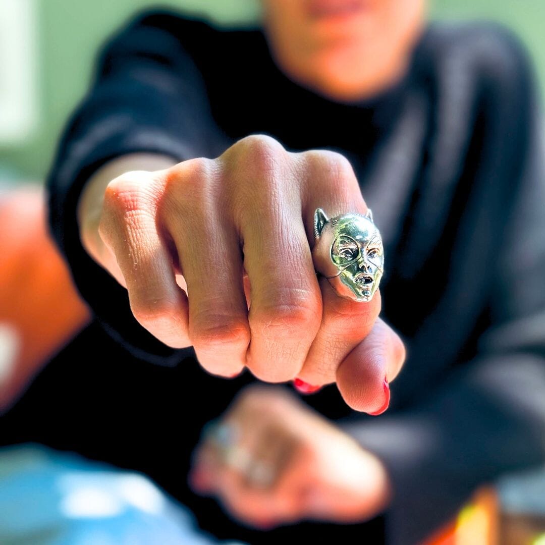 Catwoman Ring ss rings Batman Core 
