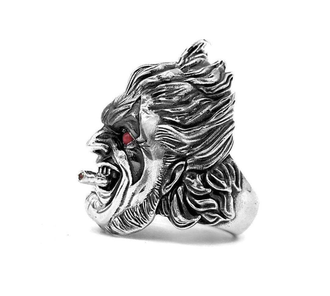 Lobo Ring ss rings Justice League 