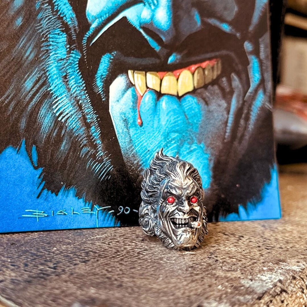 Lobo Ring ss rings Justice League 