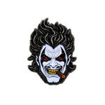 Lobo Enamel Pin featuring DC's The Main Man