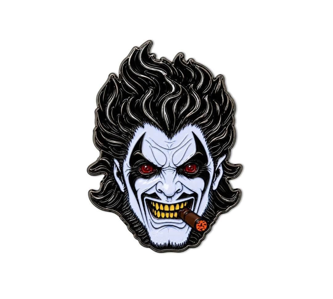 Lobo Enamel Pin featuring DC's The Main Man