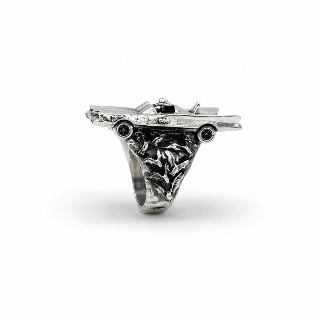 BATMOBILE RING pm rings Batman Classic 
