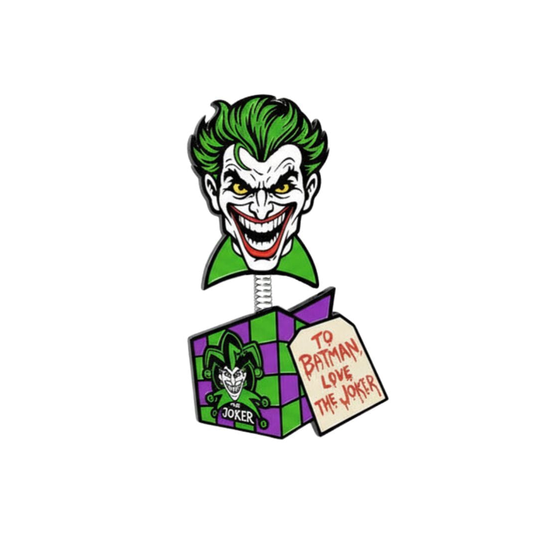 JOKE IN THE BOX ENAMEL PIN Enamel Pin Batman Core 