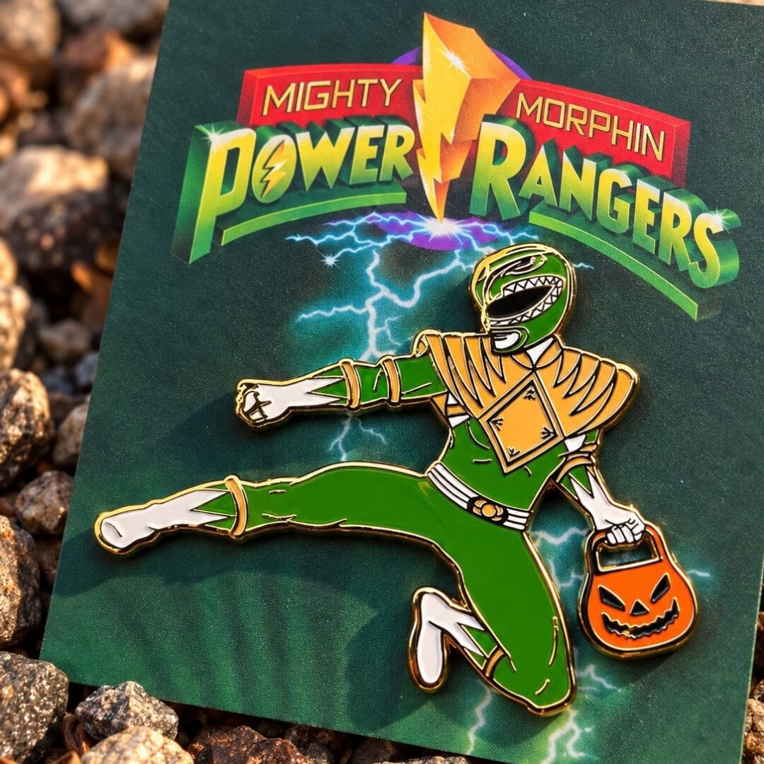 Green Ranger NYCC Exclusive Halloween Enamel Pin