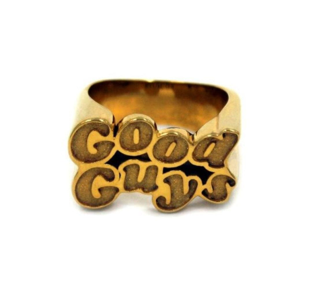 Good Guys Ring pm rings CHUCKY Vermeil 9 