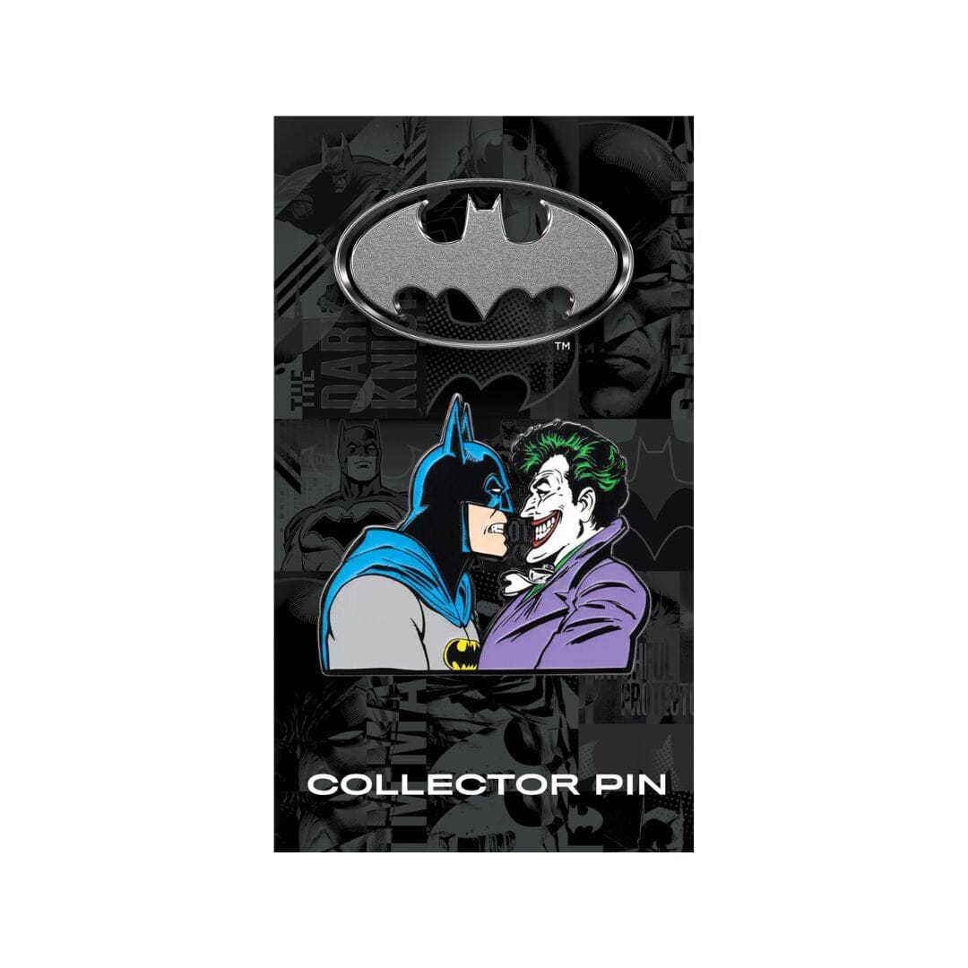 BATMAN FACEOFF ENAMEL PIN Enamel Pin Batman Core 
