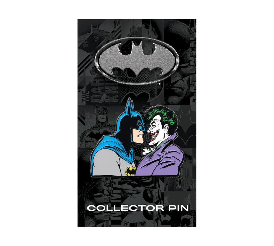 BATMAN FACEOFF ENAMEL PIN Enamel Pin Batman Core 