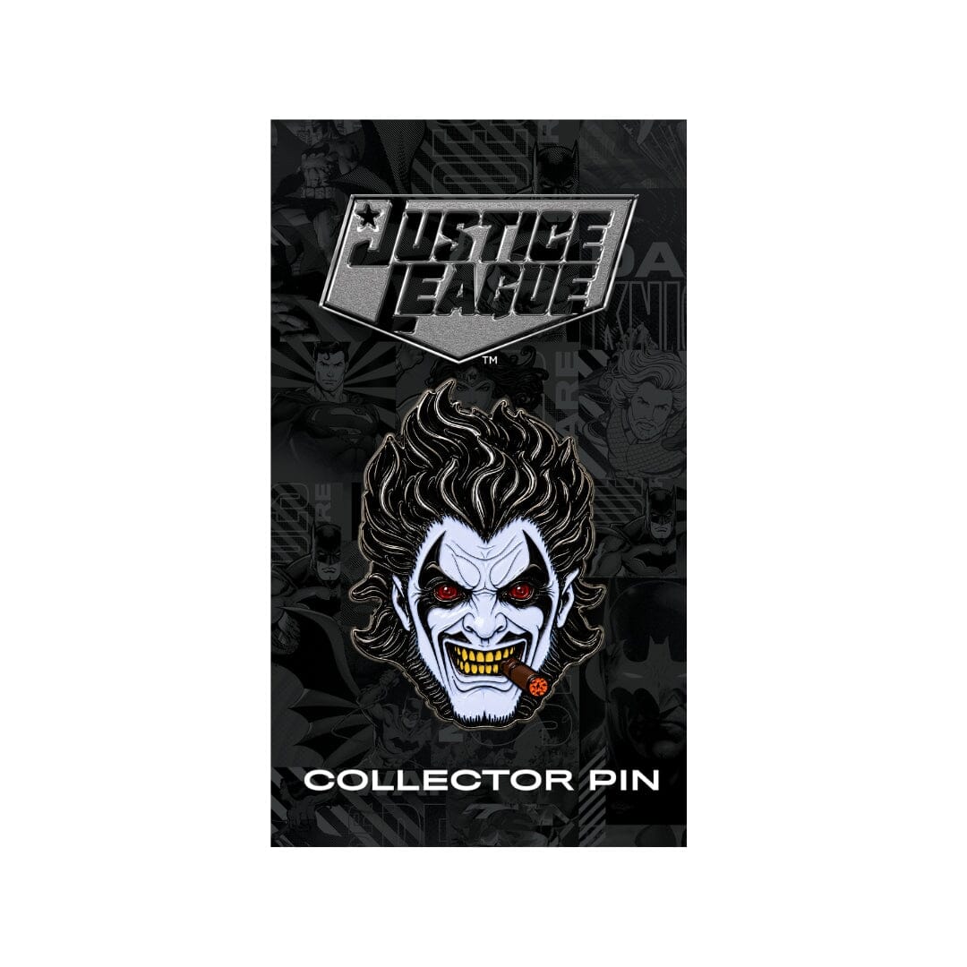Back of Lobo Enamel Pin with double rubber clutch