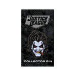 Back of Lobo Enamel Pin with double rubber clutch