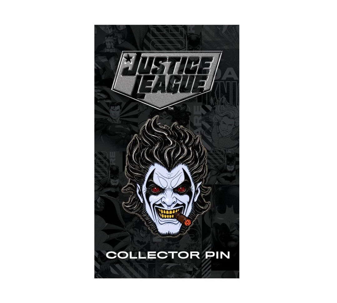 Back of Lobo Enamel Pin with double rubber clutch
