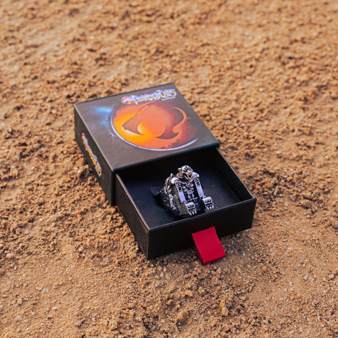 ThunderCats Cat's Lair Ring by Han Cholo ThunderCats Collection Packaging