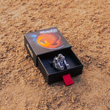 ThunderCats Cat's Lair Ring by Han Cholo ThunderCats Collection Packaging