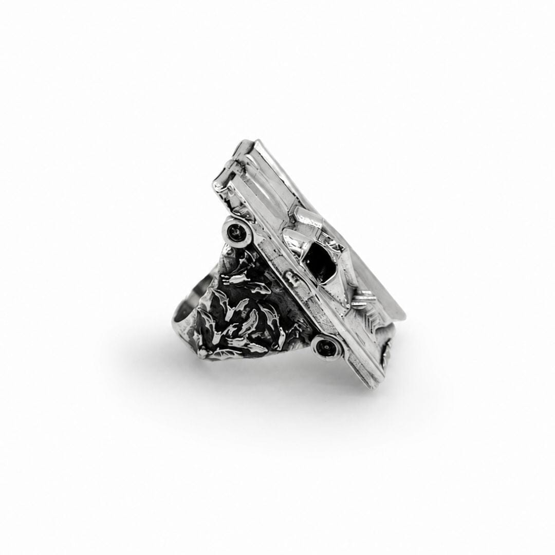BATMOBILE RING pm rings Batman Classic 