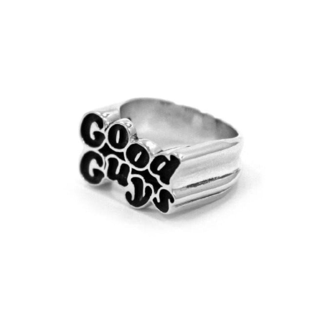 Good Guys Ring pm rings CHUCKY Sterling .925 9 