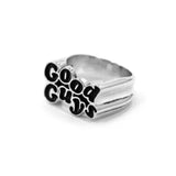 Good Guys Ring pm rings CHUCKY Sterling .925 9 