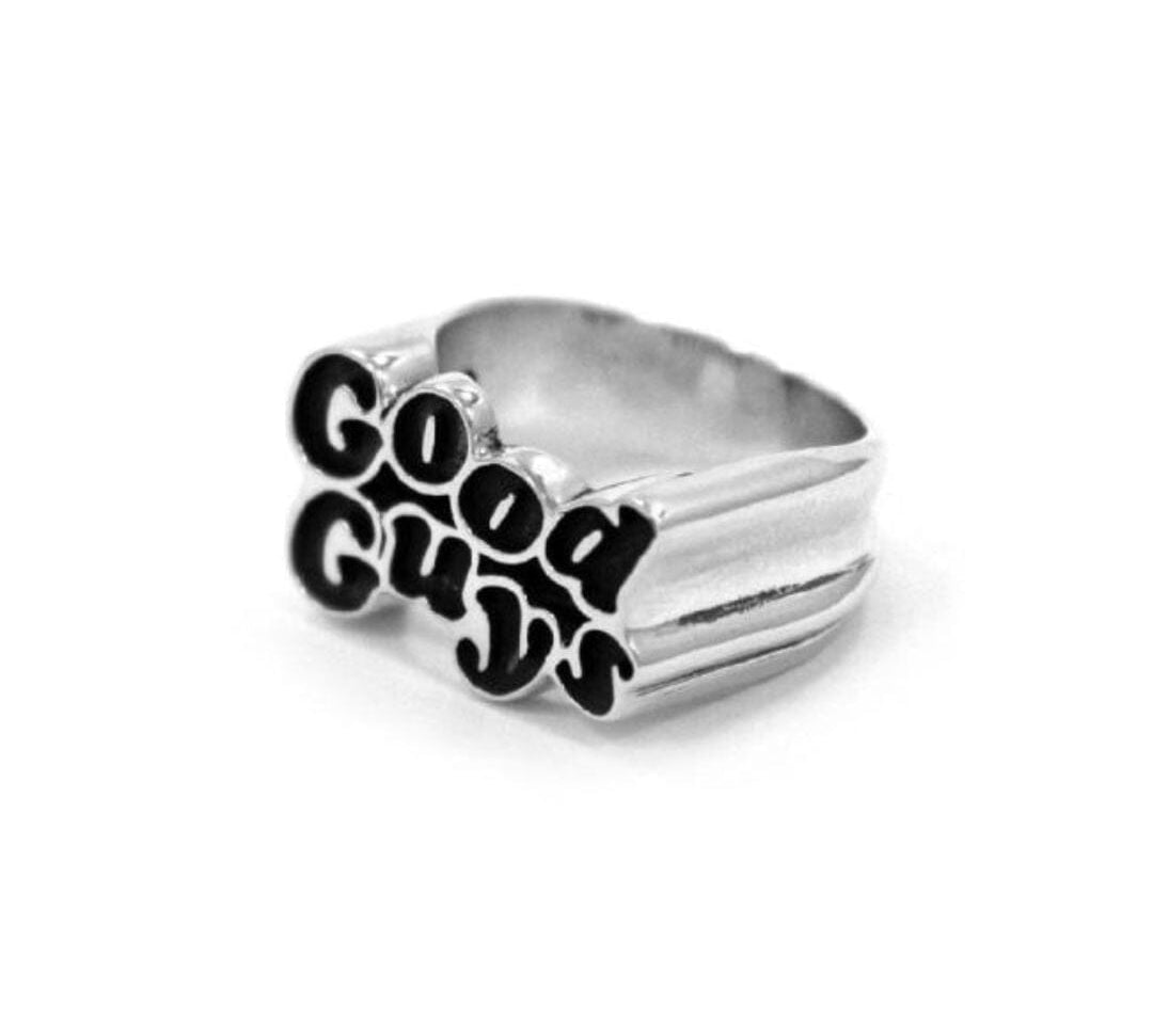 Good Guys Ring pm rings CHUCKY Sterling .925 9 