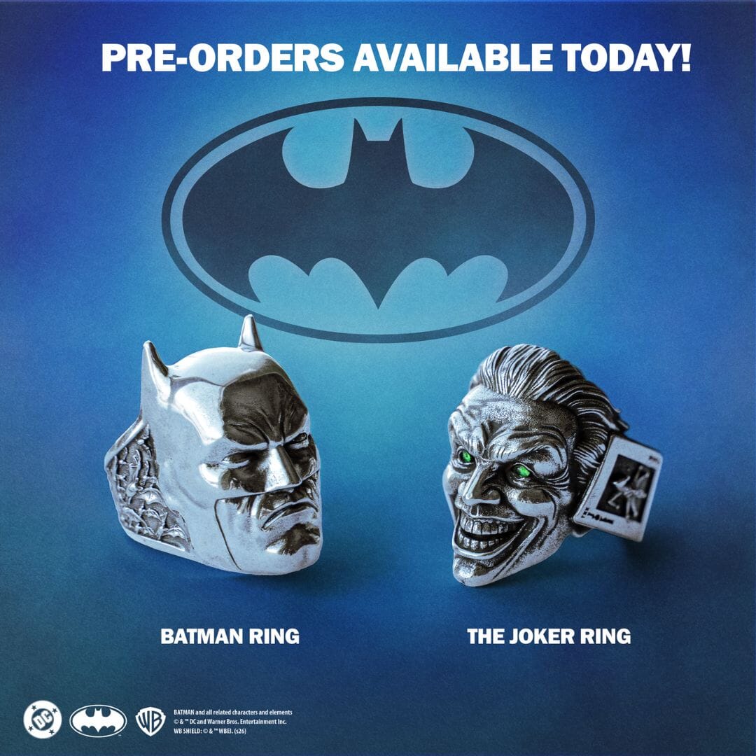 Joker Ring ss rings Batman Core 