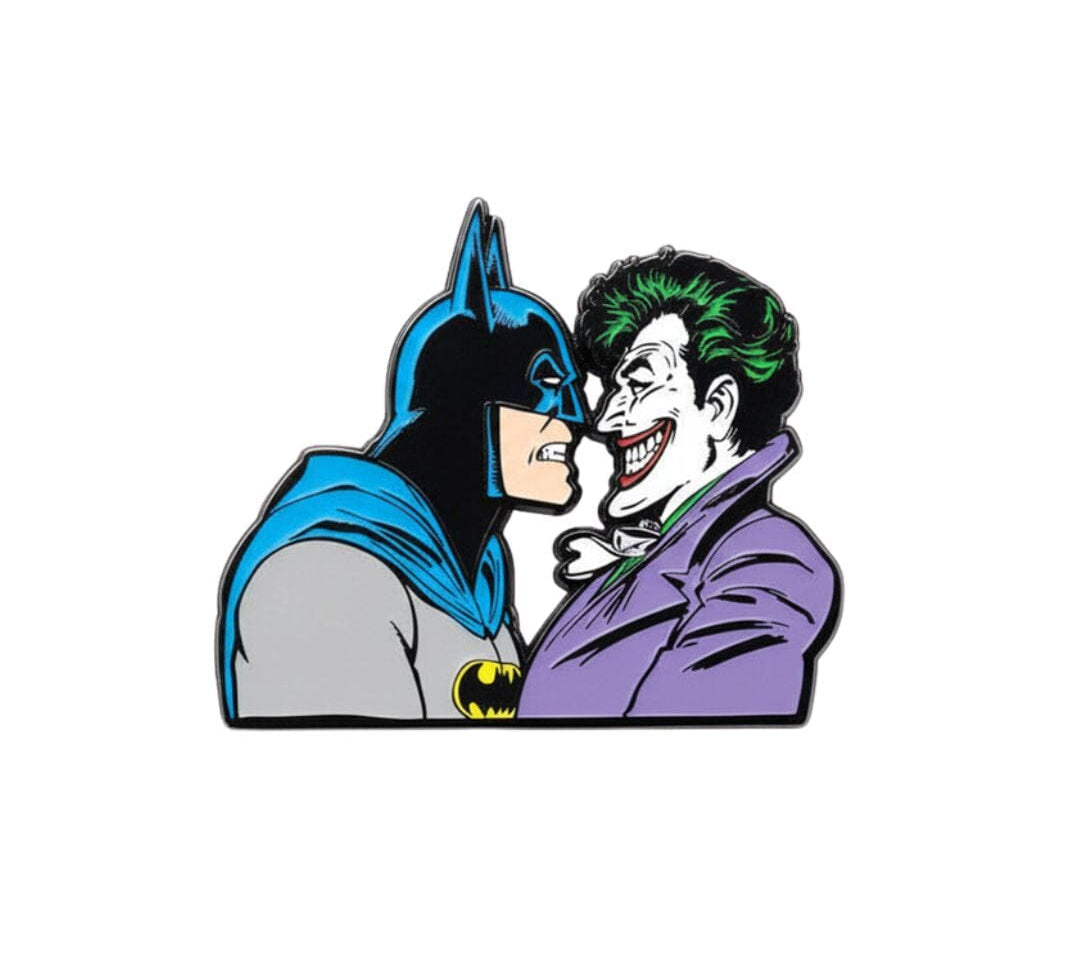 BATMAN FACEOFF ENAMEL PIN Enamel Pin Batman Core 