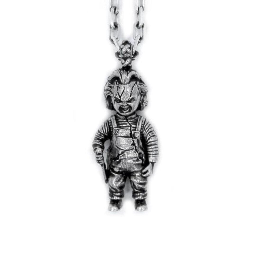 Chucky Pendant pm necklaces CHUCKY Sterling .925 24" 