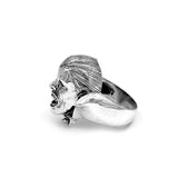 dracula sterling silver ring