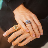 Rose Signet Ring