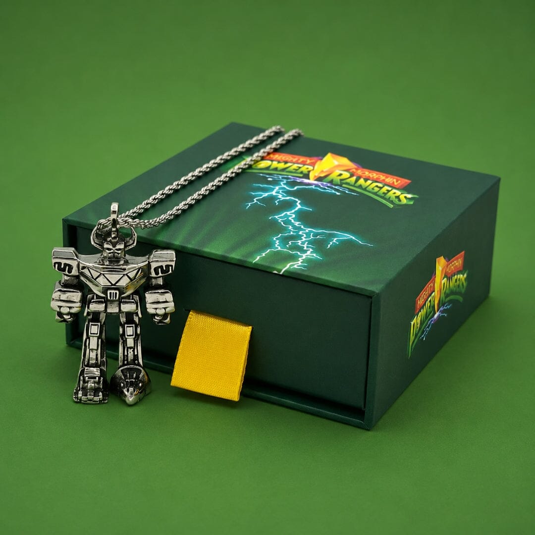 Megazord Necklace ss necklaces Power Rangers 