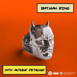 Batman Ring ss rings Batman Core 