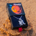 Han Cholo ThunderCats Cat's Lair Necklace packaging