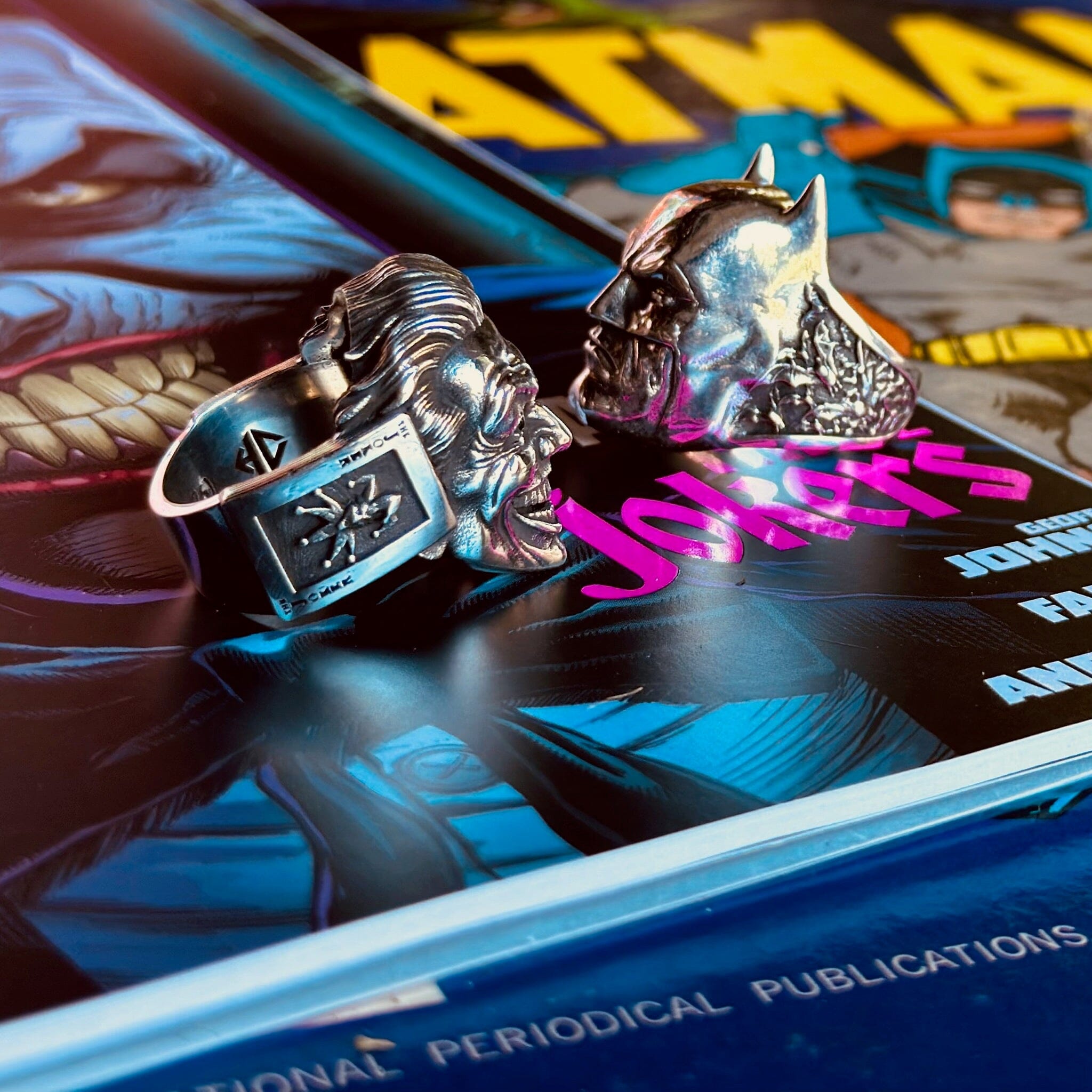 Joker Ring ss rings Batman Core 