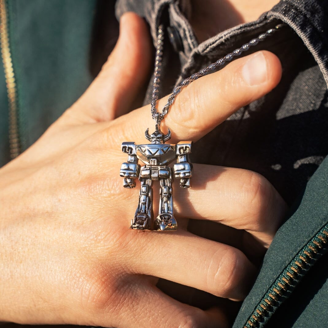 Mighty Morphin Power Rangers Megazord Necklace