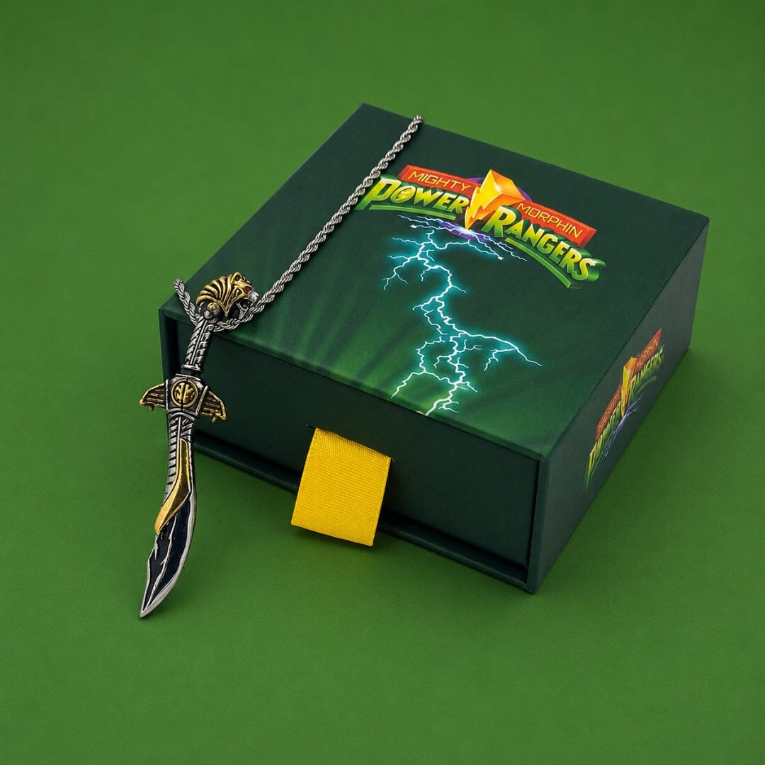 Legacy Saba Sword Necklace ss necklace Power Rangers 