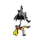 BATMAN AND ROBIN ENAMEL PIN Enamel Pin Batman Classic 