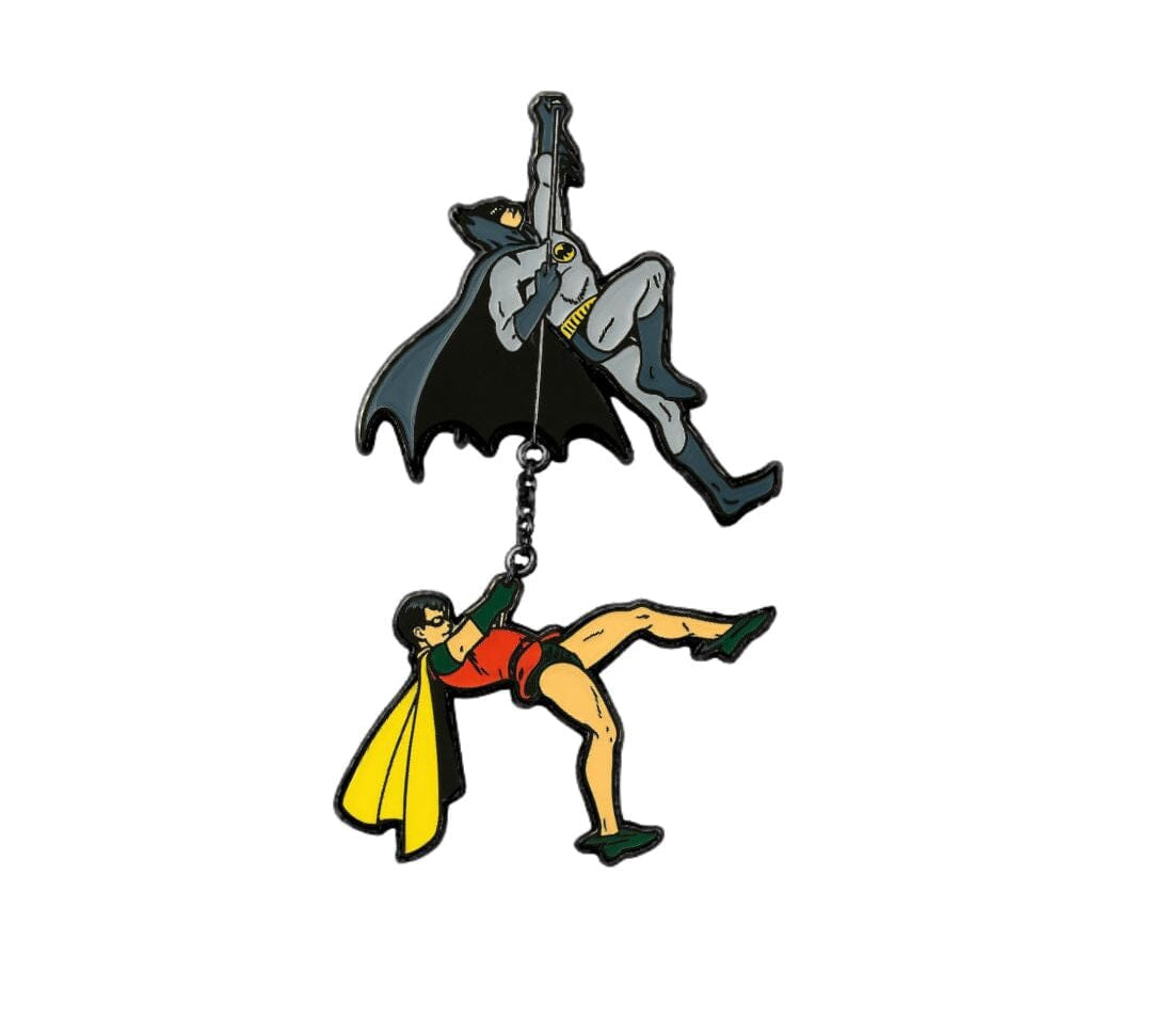 BATMAN AND ROBIN ENAMEL PIN Enamel Pin Batman Classic 