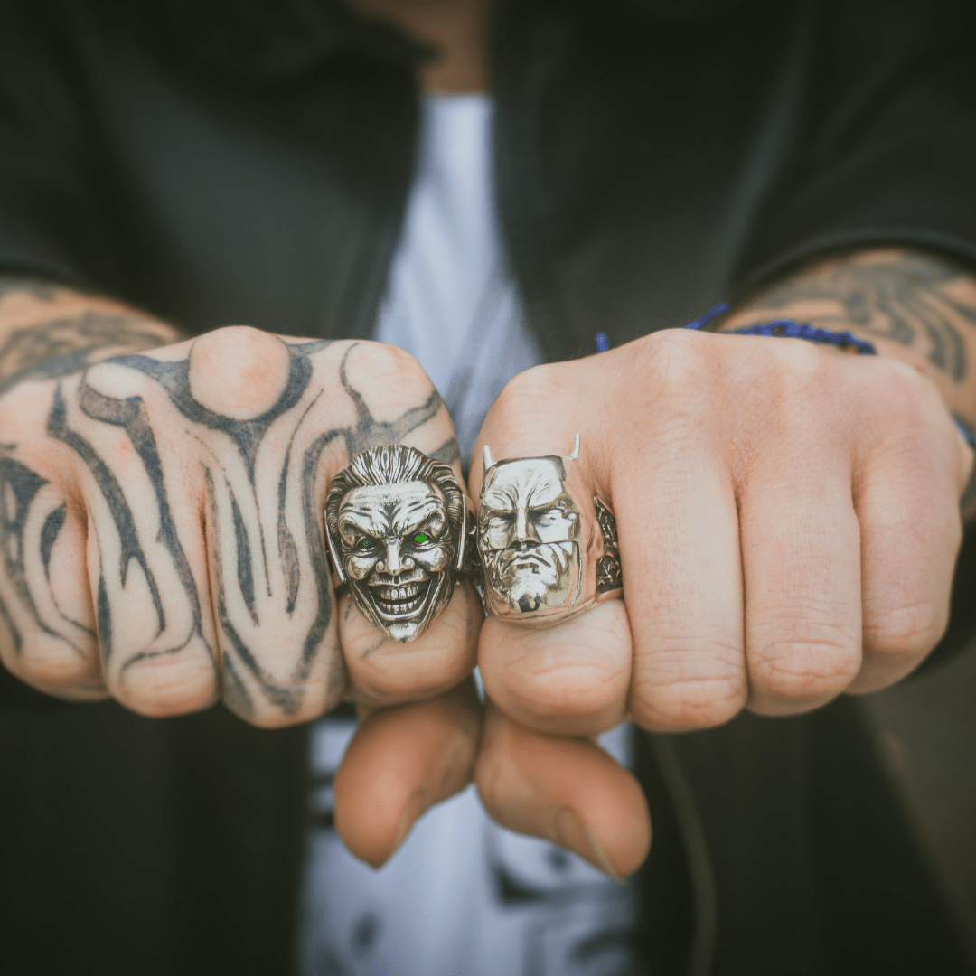 Batman Bad Rings Batman Ring – HAN CHOLO