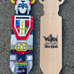 40TH ANNIVERSARY VOLTRON SKATEBOARD DECK / SDCC 2024 EXCLUSIVE Skateboard HAN CHOLO 